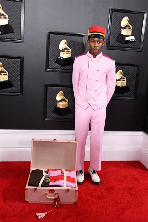 Tyler The Creator At The 2020 Grammys Tyler The Creator Outfits