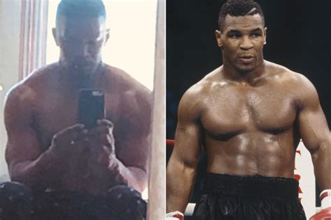 jamie foxx confirms mike tyson biopic is still happening jagurl tv