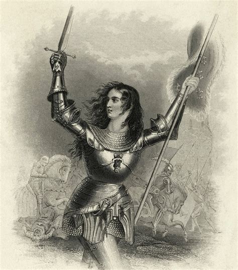 ‘joan Of Arc A History By Helen Castor The New York Times