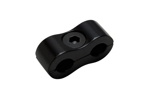 Throttleidle Cable Clamp Black Motion Pro