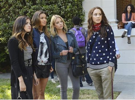 Pretty Little Liars Fashion Mvp Who Was Best Dressed In The 100th