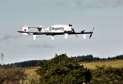 Space Powered Drones Could Soon Help Nhs In Caithness