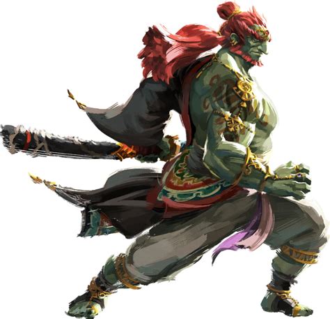 Demon King Ganondorf Zelda Wiki