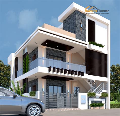 Simple Front Elevation Design For Small House Elevator House House