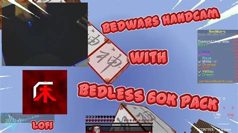 Bedwars Handcam With Bedless 60k Pack Youtube