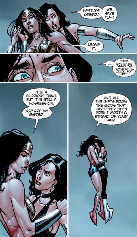 Most Ingenius Paradox Wonder Woman Comic Comics Girls Marvel Dc Comics