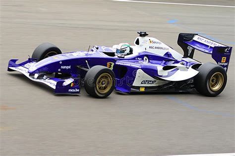 Superleague formula by sonangol set for spanish fiesta! Superleague Formula - Tottenham Hotspur Editorial Photo ...