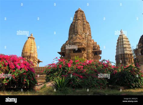 Lakshmana Temple Khajuraho Madhya Pradesh India Stock Photo Alamy