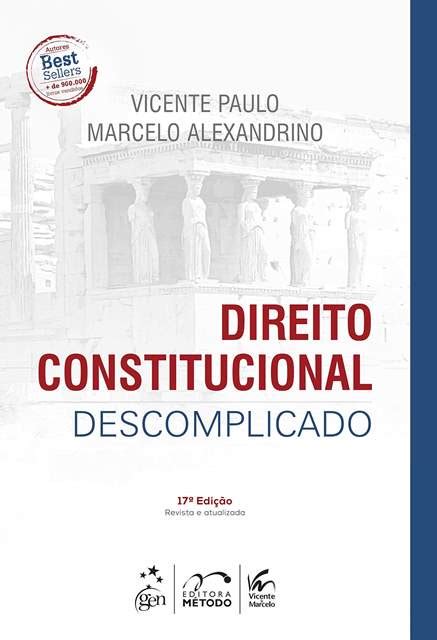 10 Melhores Livros De Direito Constitucional Para Concursos 2023