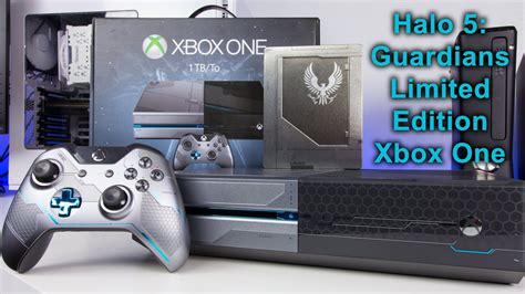 Xbox One 1tb Console Halo 5 Guardians Limited Edition