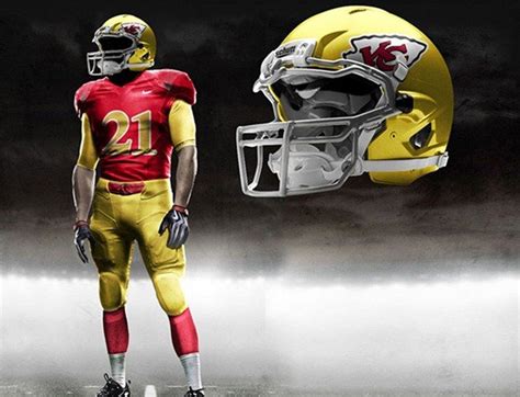 Awesome New Uniform Designs For All 32 Nfl Teams Nfl Football Players