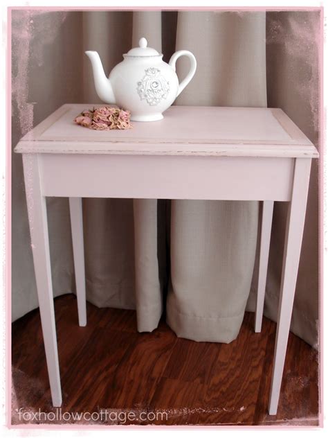 Maison blanche paint company's vintage furniture paint is a premium no prep furniture paint. Shabby Vintage Nesting Table Makeover with Maison Blanche ...
