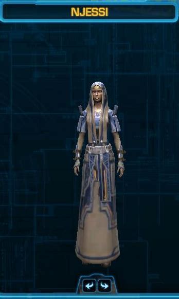 Voss Mystic Robe Stealth Color Change Hawtpants Of The Old Republic