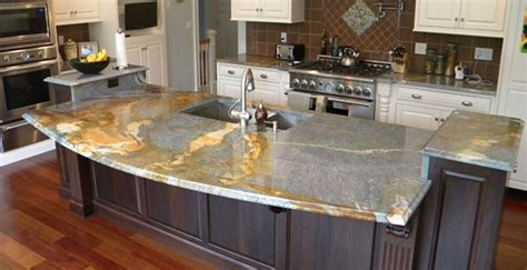 Granite Kitchen Countertops Vs Quartz Wallpaper Free
