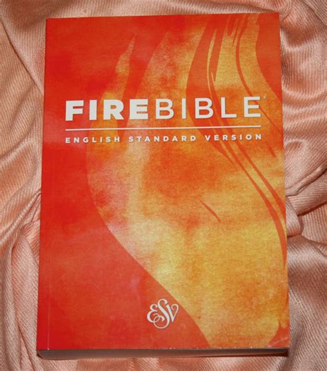 Hendricksons Esv Fire Bible Review Bible Buying Guide