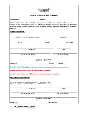 Check spelling or type a new query. Fillable Online presentation Payment Plan Agreement Form (pdf) - Presentation College ...