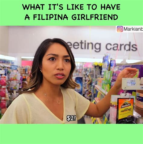 Vloggers Hilarious Video Goes Viral “what Its Like To Have A Filipina Girlfriend” Rachfeed
