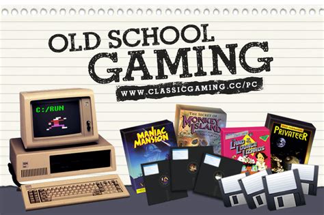 Old School Gaming Classic Abandonware And Video Games From The Past