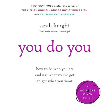 [book summary] you do you how to be who you are and use what you ve got to get what you want in