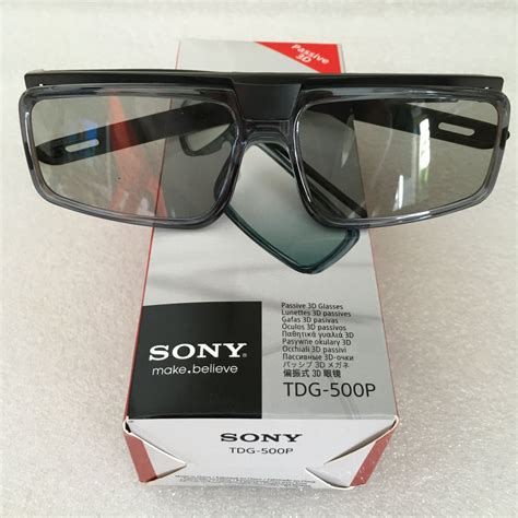 For Sony Tdg 500p Dedicated Glasses 3d Polarized Tdg500p For Sony Tv