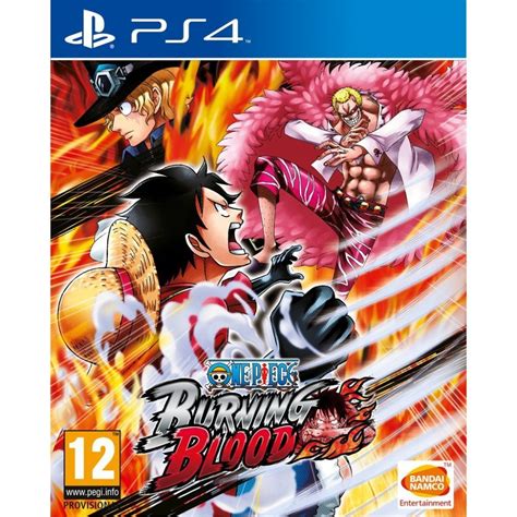 Tons of awesome ps4 cover anime one piece wallpapers . Joc One Piece: Burning Blood PS4 nou TRANSPORT GRATUIT ...
