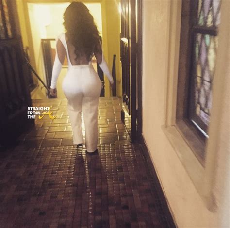 K Michelle Whasserface Butt Reduction Straight From The A Sfta