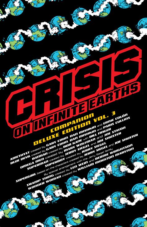 Crisis On Infinite Earths Companion Deluxe Vol 3