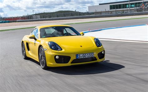 Primer Manejo Porsche Cayman S 2014 Autos Terra Motor Trend