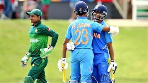 India Vs Pakistan U19 World Cup Yashasvi Jaiswal Bowlers Help India