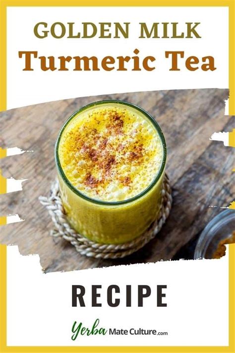 How To Make Golden Milk Turmeric Tea Masala Haldi Doodh