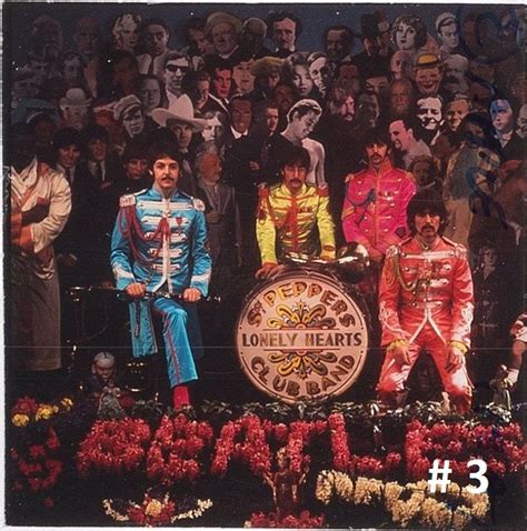 The Beatles Sgt Peppers Cover Photo Shoot 1968