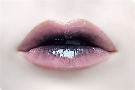 black pink and venemous ombré lip look step by step makeup tutorial january girl