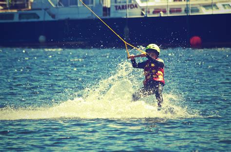 Person Water Skiing · Free Stock Photo