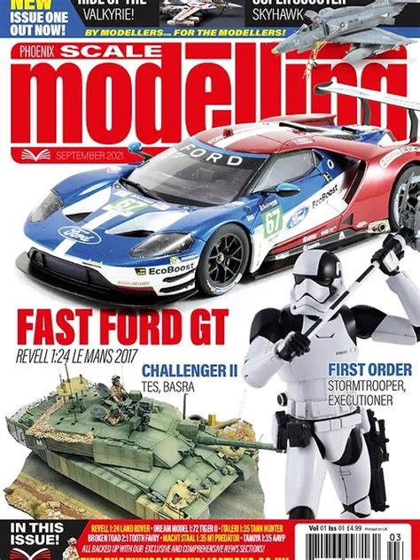 Phoenix Scale Modelling Magazine January 2022