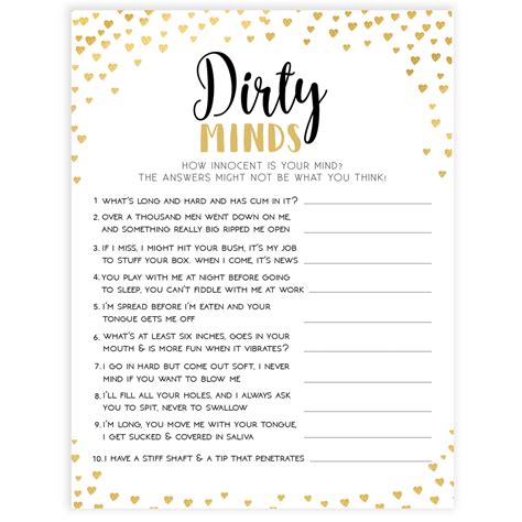 Free Printable Bachelorette Party Games Customize And Print