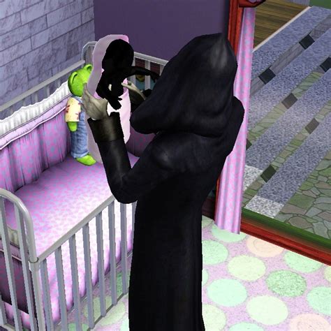 Grim Reaper Baby The Sims Grim Reaper Photo Fanpop