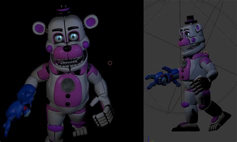 Funtime Freddy V4 Comfirmed Wip By Airqwake On Deviantart