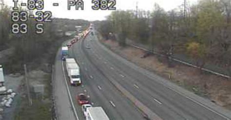 Interstate 83 north reopens to traffic after fatal York County crash