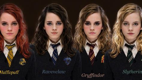 Emma Watson Harry Potter Hufflepuff Hermione Granger 3840x2160