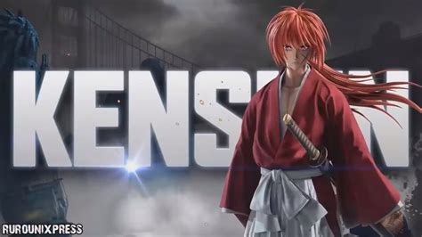 Jump Force Rurouni Kenshin Characters Trailer