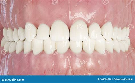 Human Teeth Infographic Teeth Infographic Vector Illustration