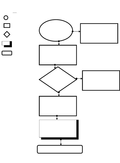 Flow Chart Parts Template In Word And Pdf Formats