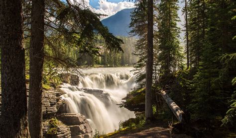 7 Waterfall Wonders Of Jasper Tourism Jasper