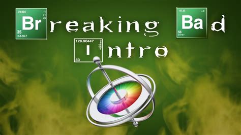 Breaking Bad Intro Tutorial - Motion 5 - YouTube