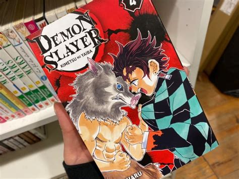 Happy Ending Demon Slayer Thief Returns Stolen Manga To Their Angelic