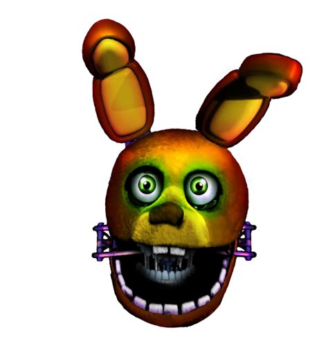 My Springbonnie Design Head By Thespringer666 On Deviantart