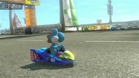 Mario Kart 8 Blue Falcon Op Youtube