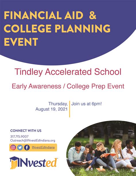 Invested Early Awarenesscollege Prep Event Charles A Tindley