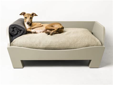 Raised Wooden Dog Bed — Charley Chau Luxury Dog Beds And Blankets