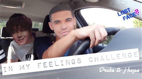 In My Feelings Challenge Drake Ft J Hope Youtube